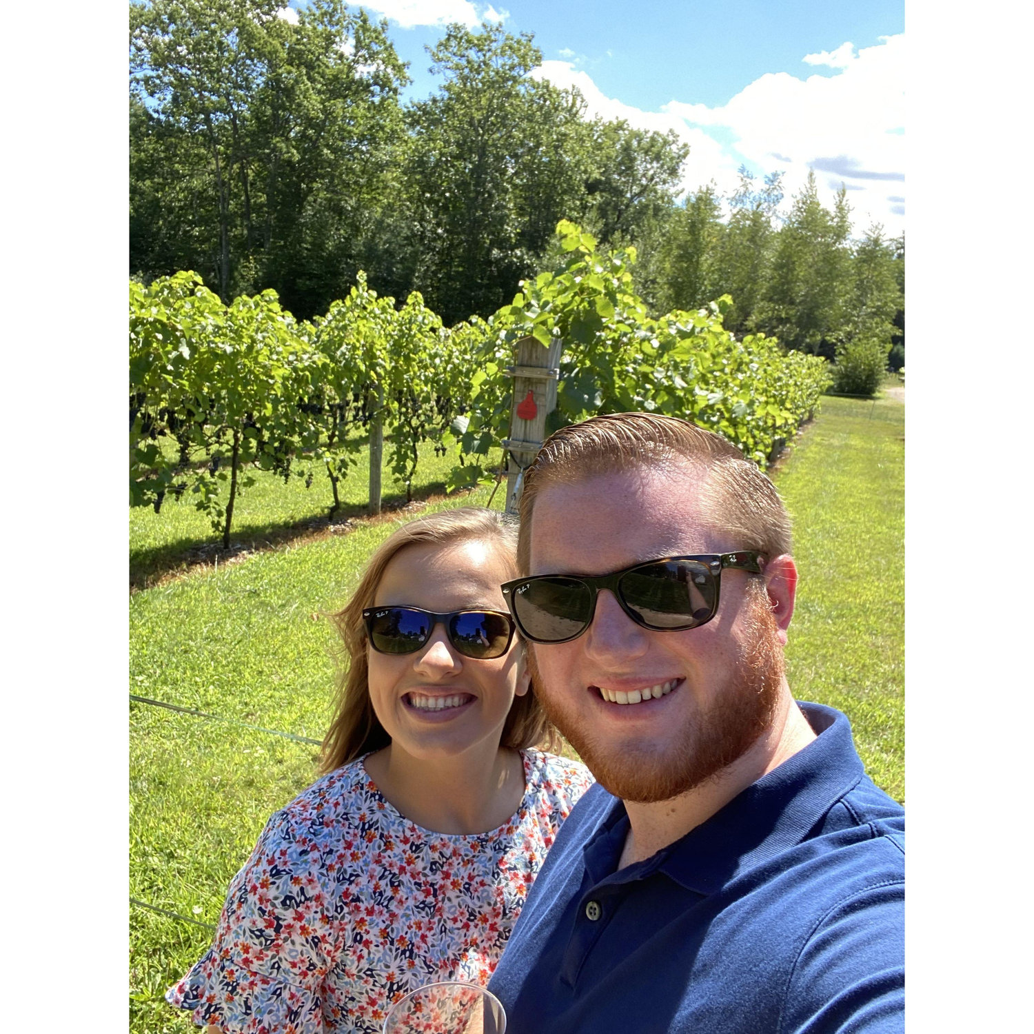 New Hampshire Winery Visit