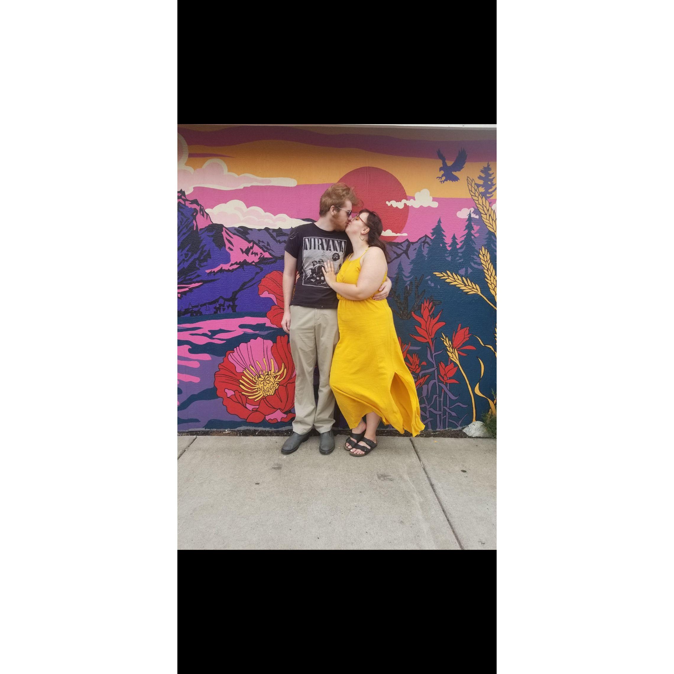 Bend, Oregon has a special place in both Ethan and Samantha's heart. Ethan spent most of his summers growing up in Prineville, not far from Bend.