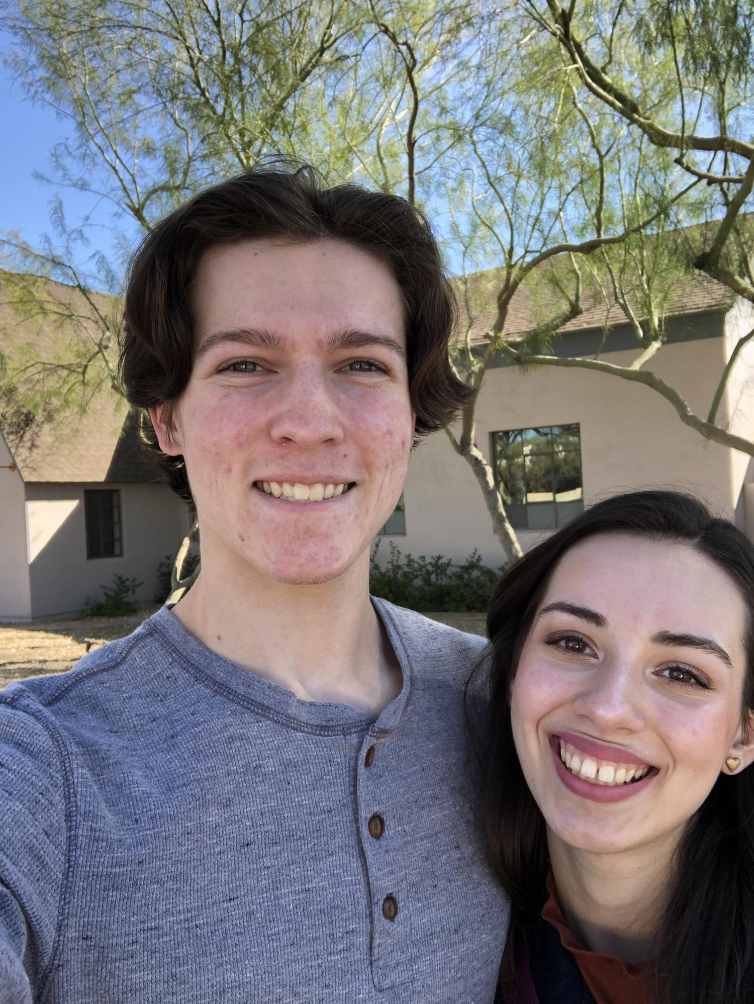 Us at our Venue!