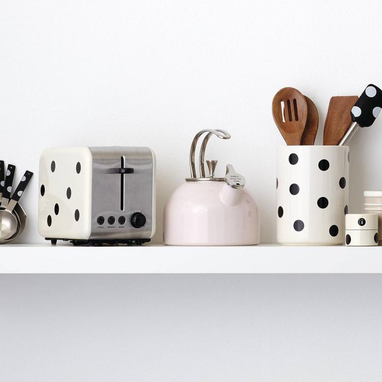 Kate Spade New York Tea Kettle in Deco Dot