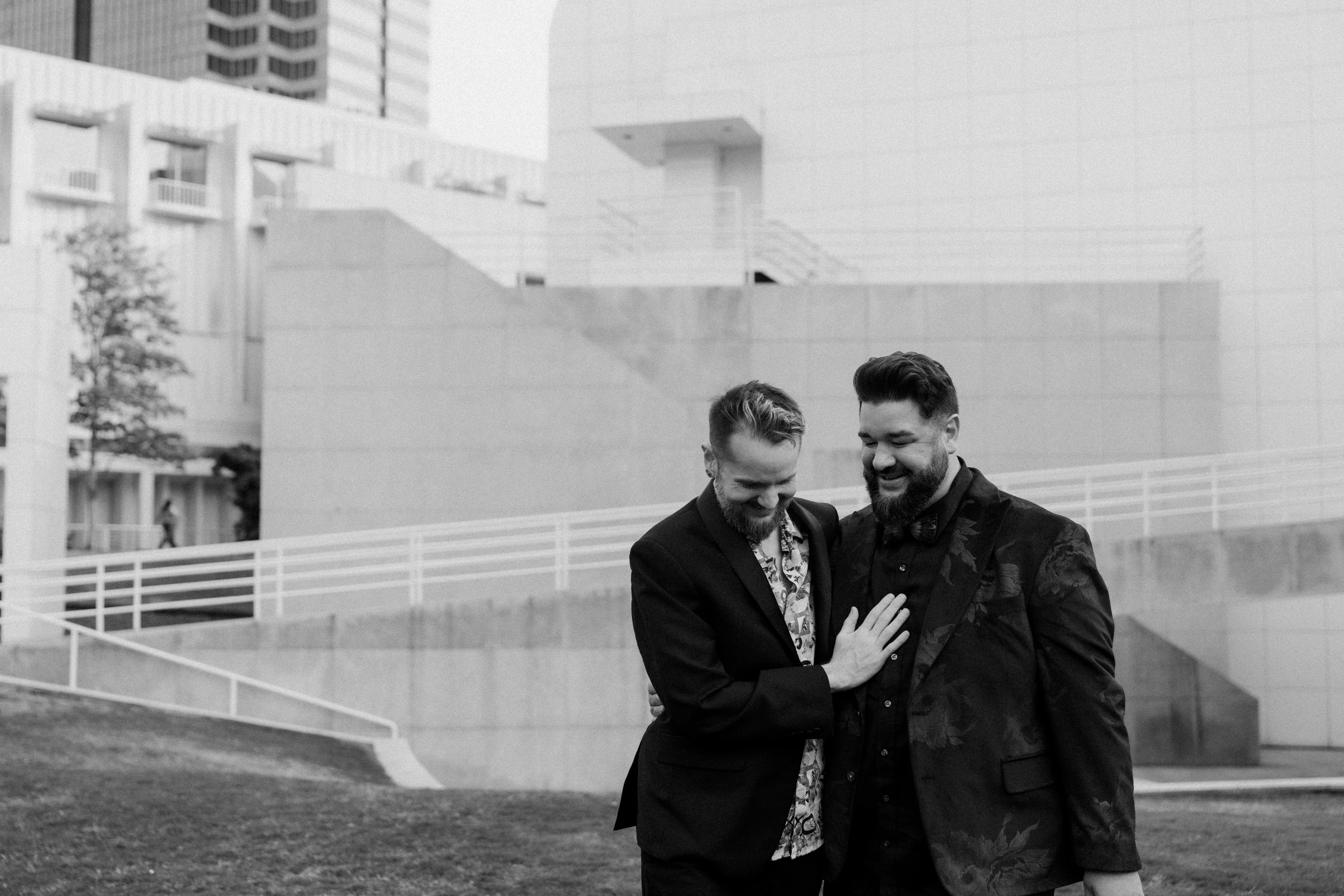 The Wedding Website of Mac Bydalek and Conor Matheson