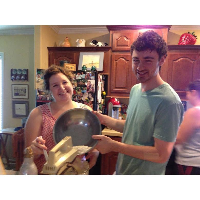 Such a great baking team :)