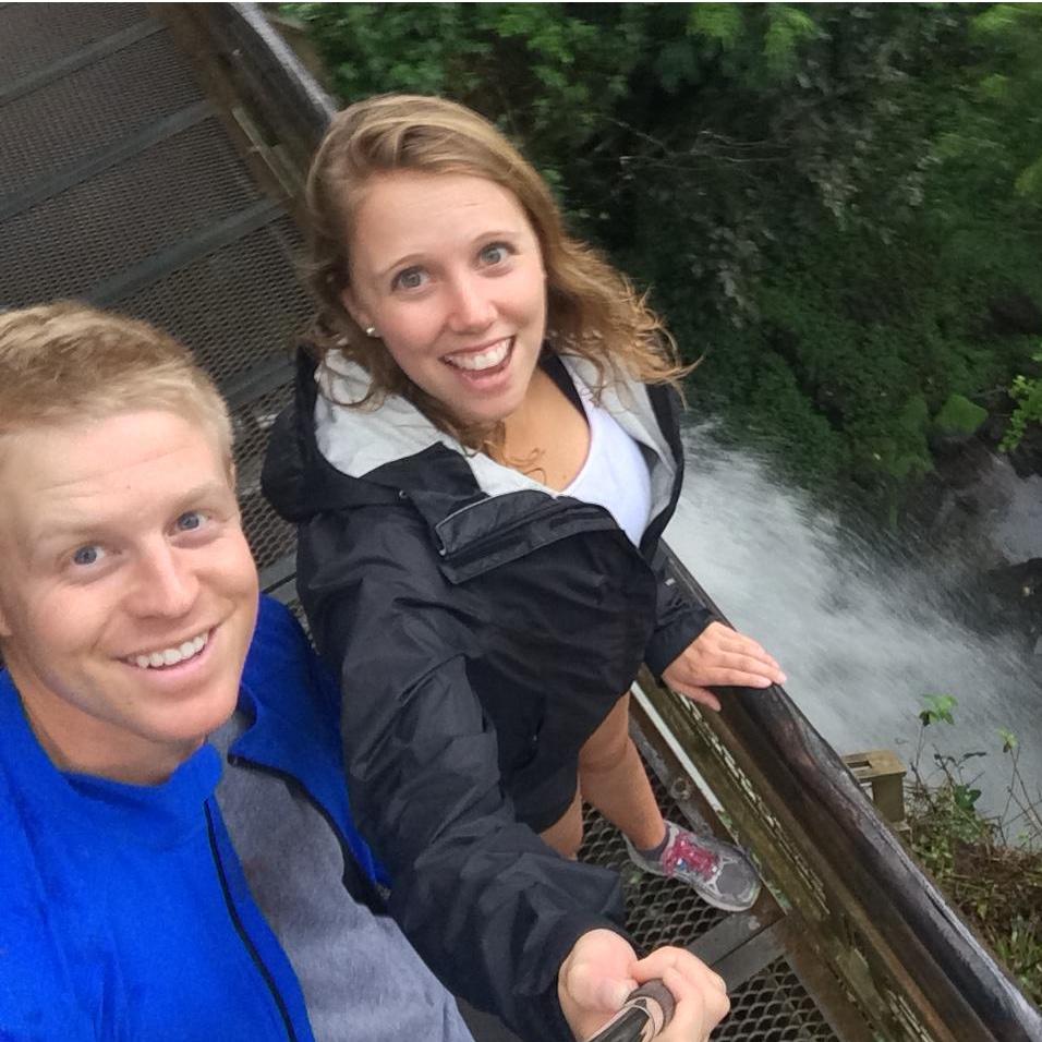 After graduating from Duke in 2015, Sarah moved to Argentina. Turner visited Sarah in Buenos Aires and then together they traveled to see Iguazu Falls in between Argentina and Brazil.