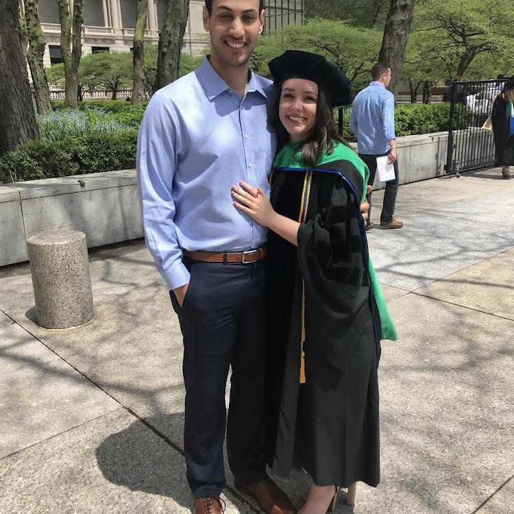 Nikki's Graduation from Illinois College of Optometry - 2019