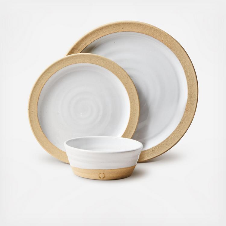 Silo Dinnerware Place Setting – Farmhouse Pottery