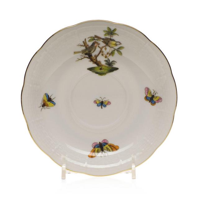 Herend Rothschild Bird Tea Saucer