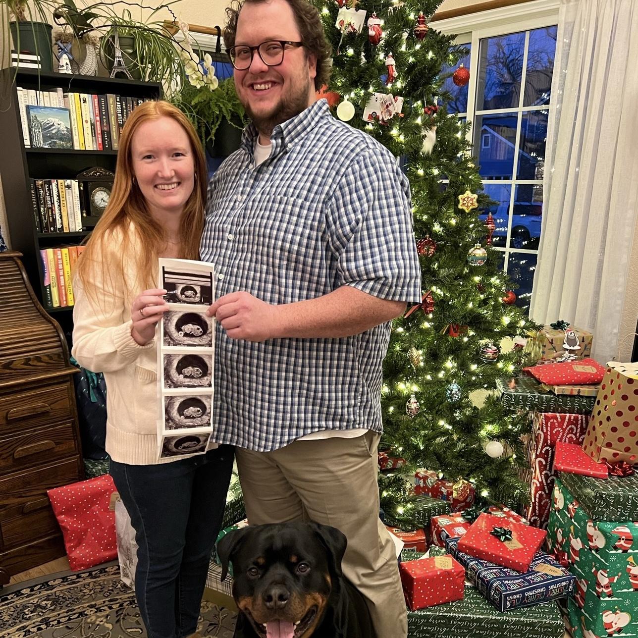 In late 2023, we found out that we are expecting a baby girl in July 2024! We are beyond excited!