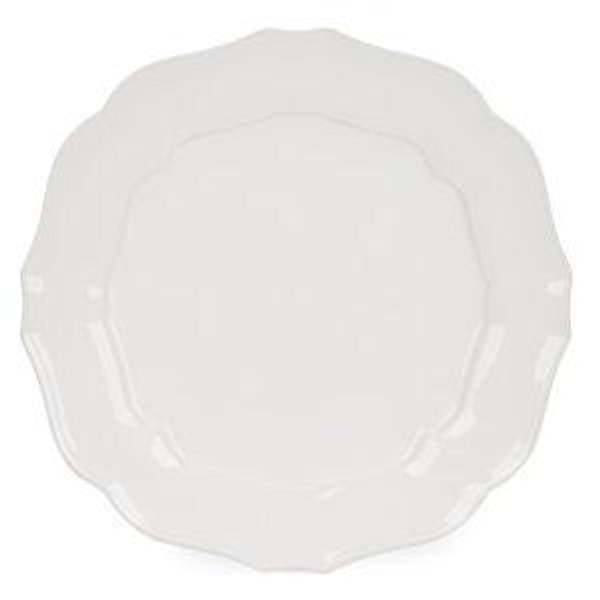Southern Living Richmond Scallop Platter: White
