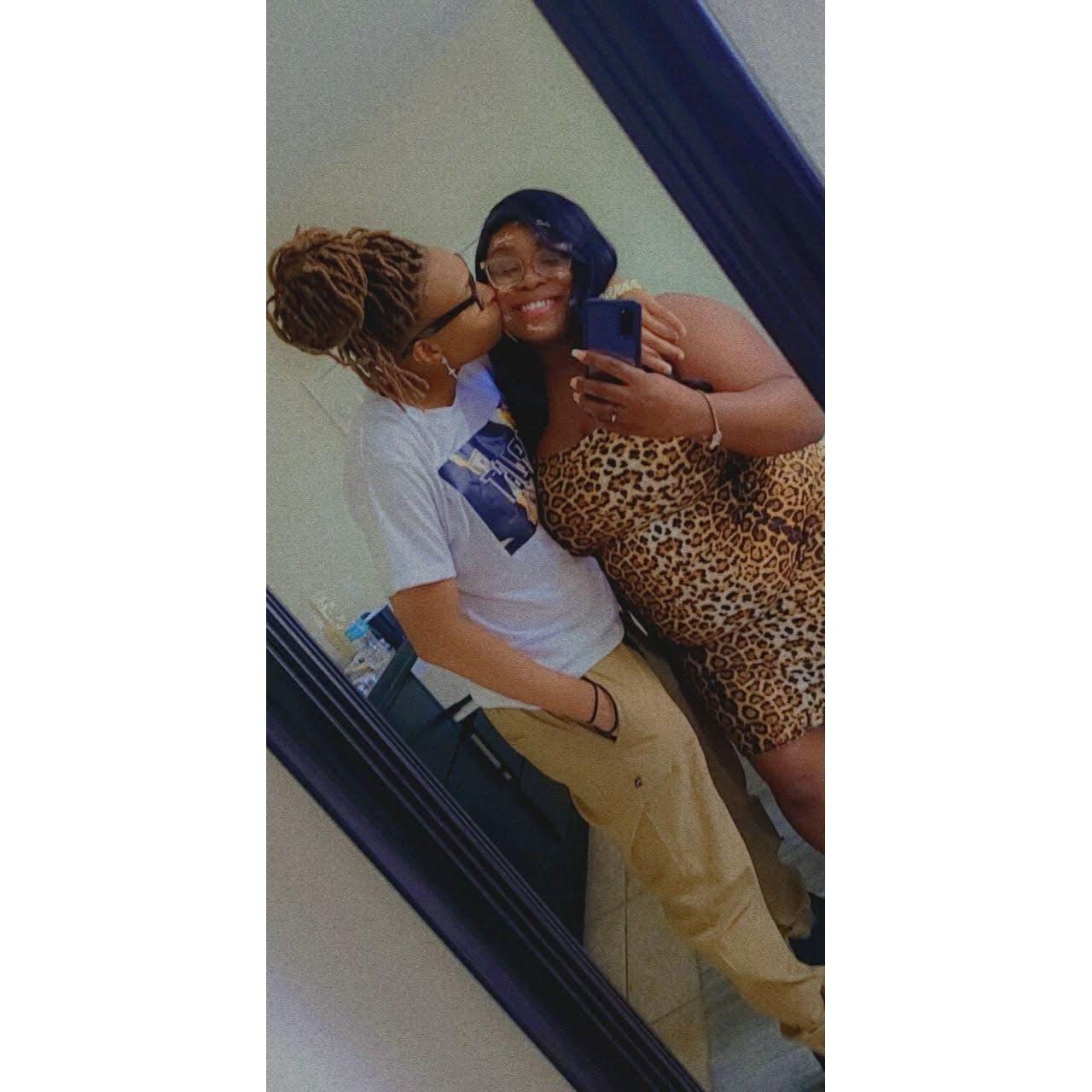 October 2020 We went to our First Haunted House together.