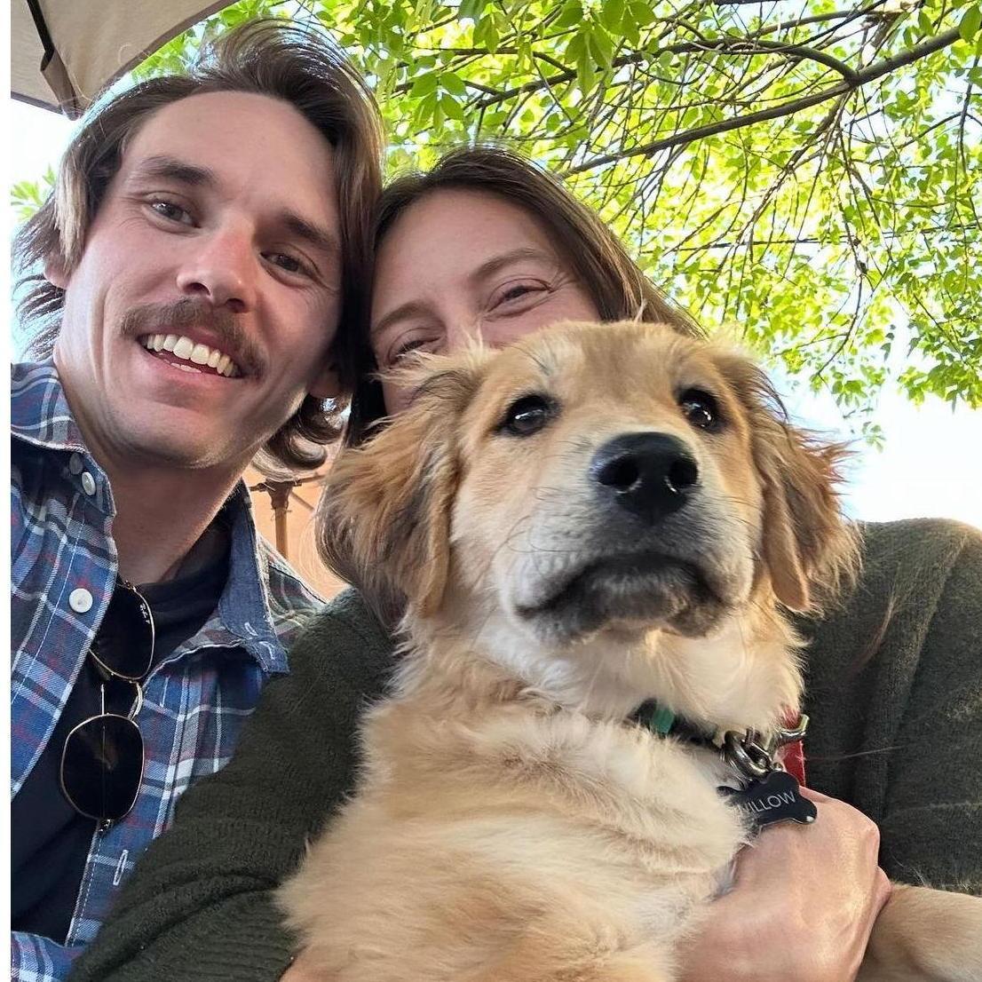 First family photo with Willow