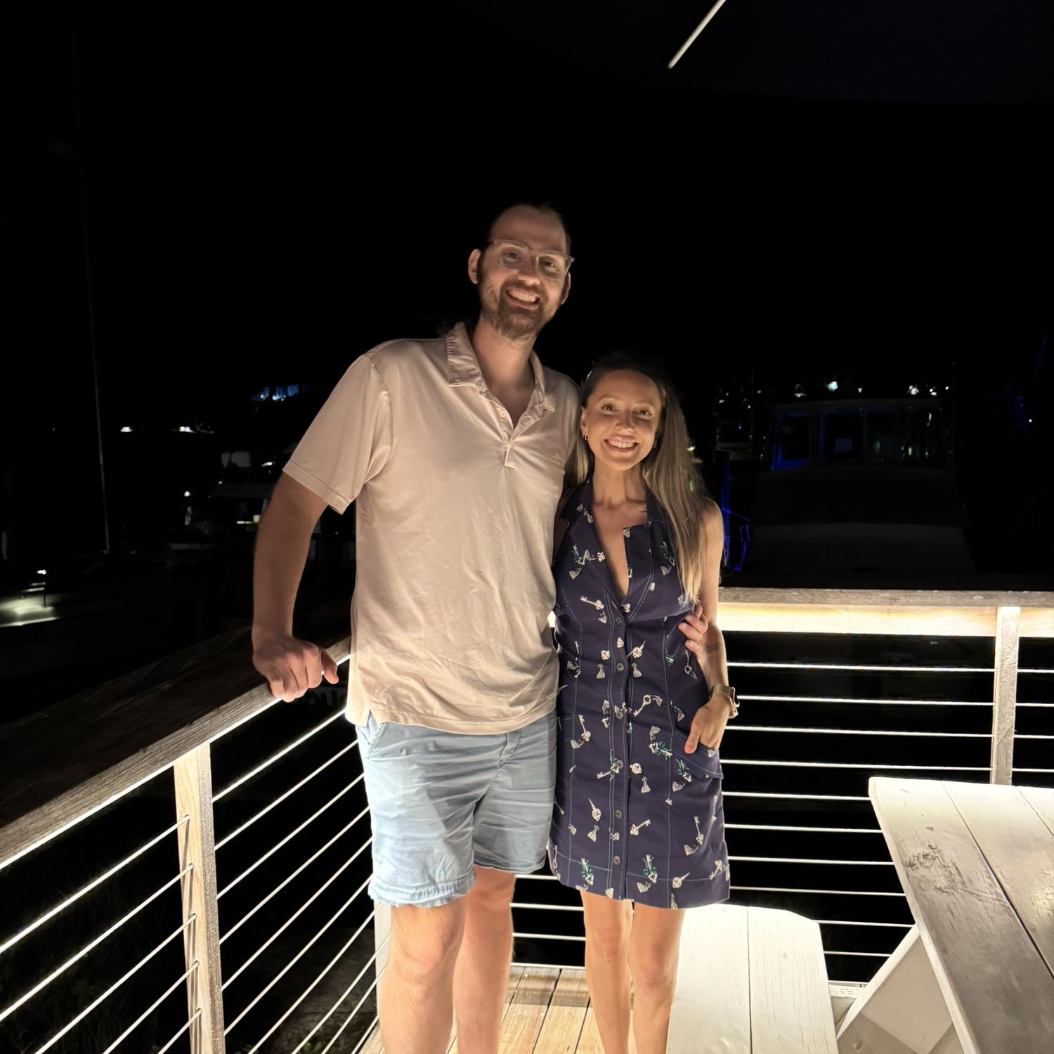 Five year anniversary trip to Mystic, CT