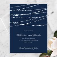Moonlight Classic | Navy | Zola Save The Dates