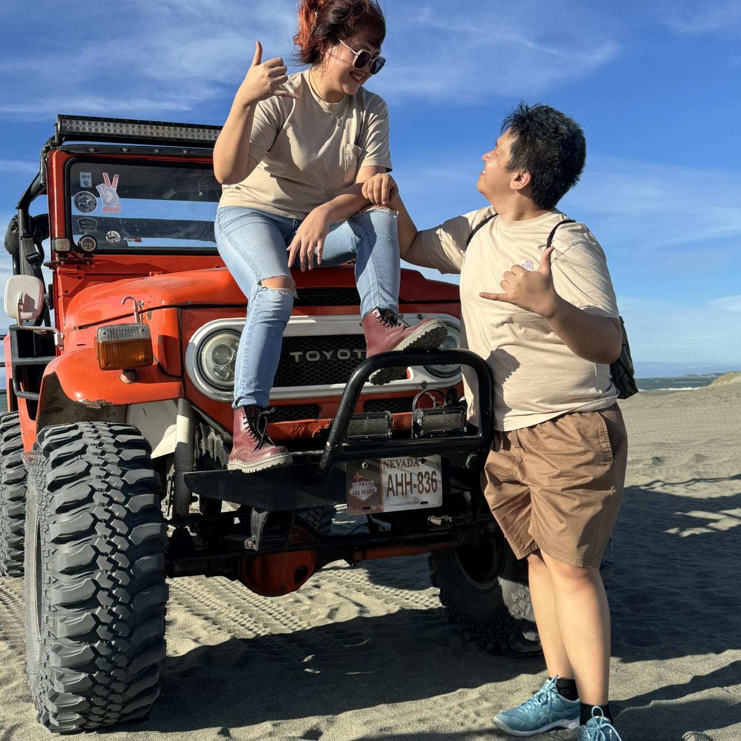 Ilocos sand dunes