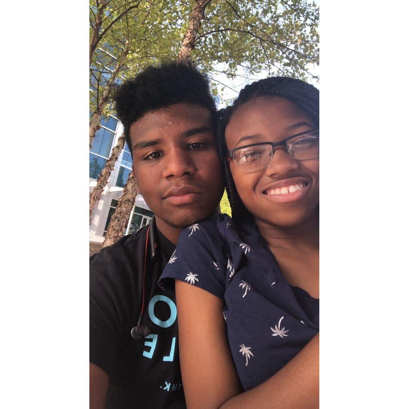 We love to do outside dates
