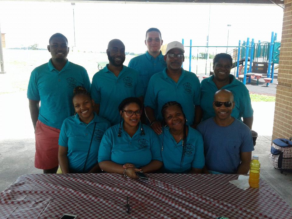 Family reunion in Branson. My immediate family.