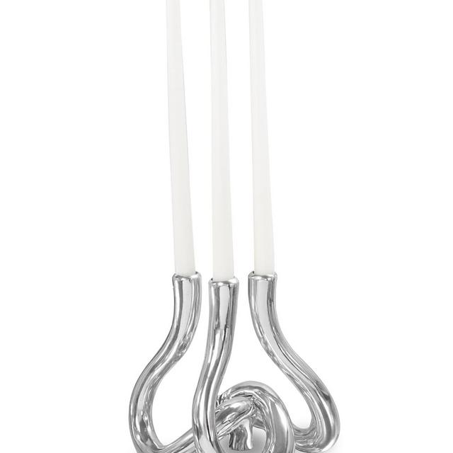 Biatriz Ball Serpente Candlestick Holder, 11"