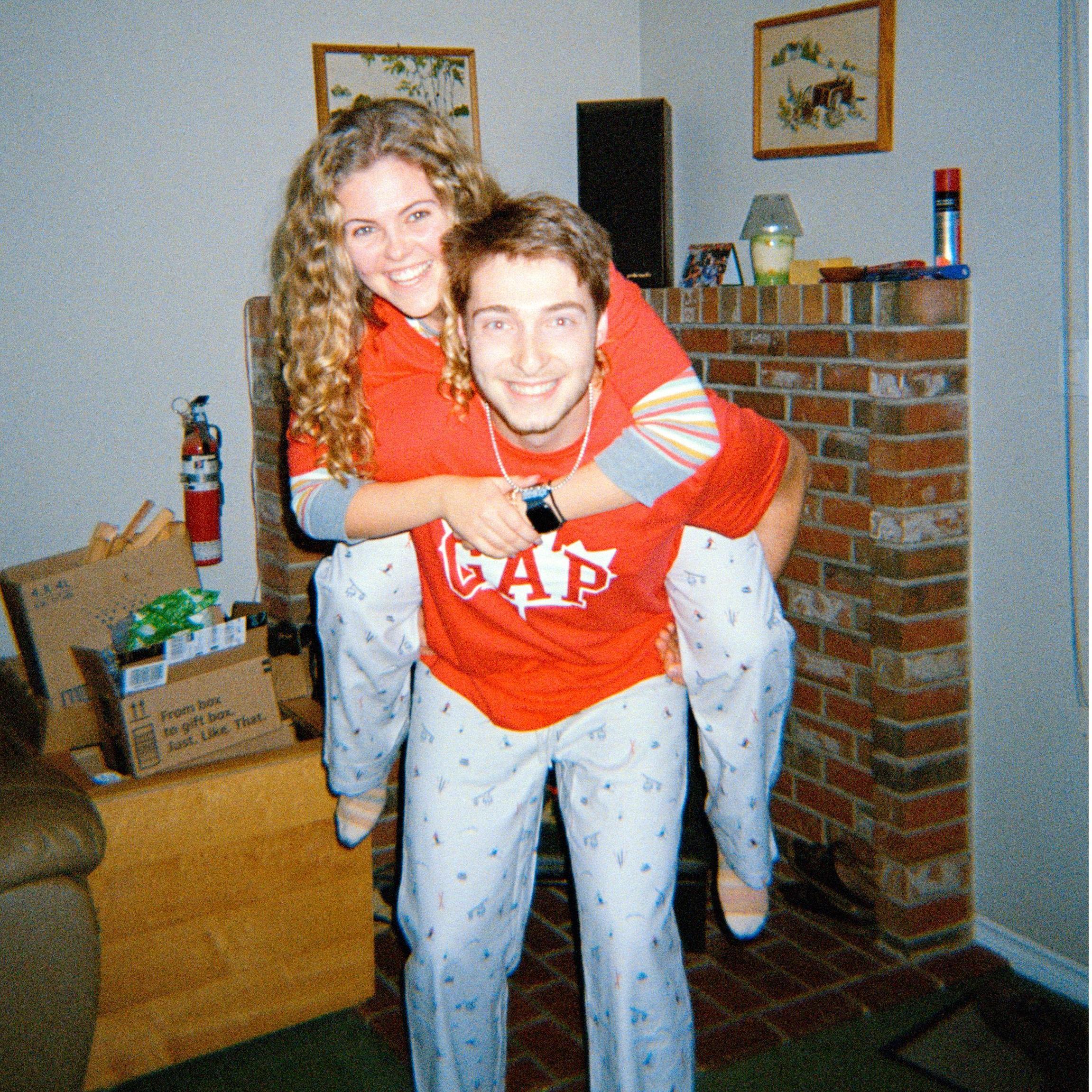 Our first Christmas together!