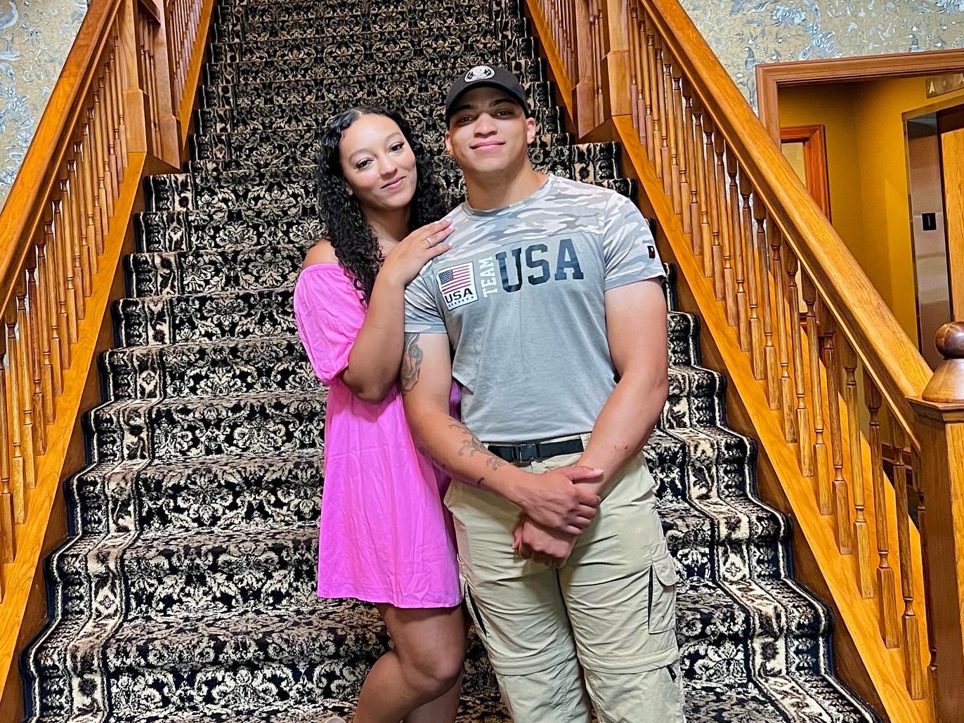 The Wedding Website of Paris Babino and Ashton Washington
