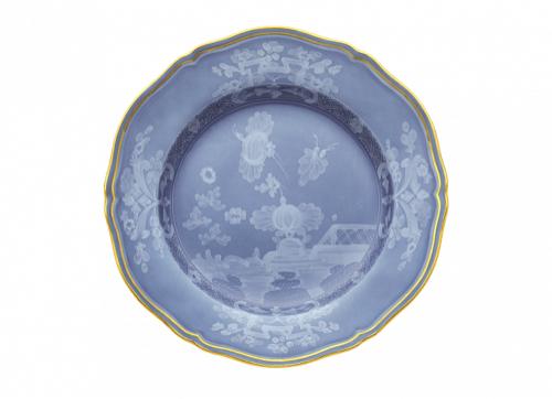 Ginori 1735 Oriente Italiano Pervinca Flat Dinner Plate