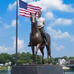 Ronald Reagan Statue