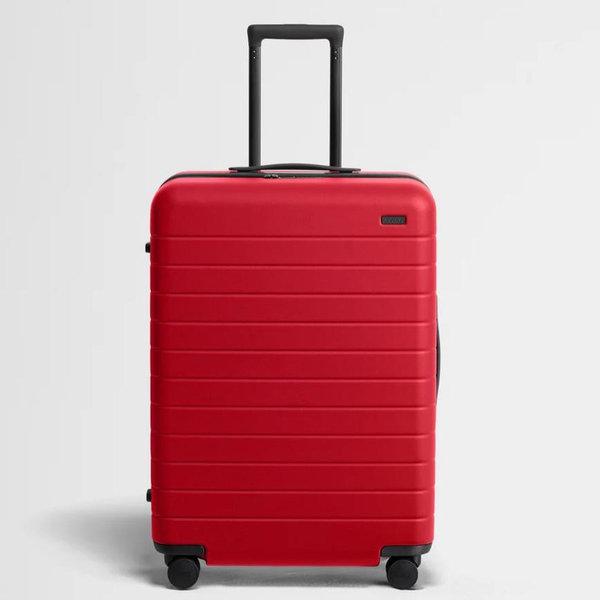 The Medium in Cherry Red