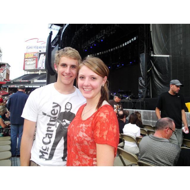 Paul McCartney concert 2011