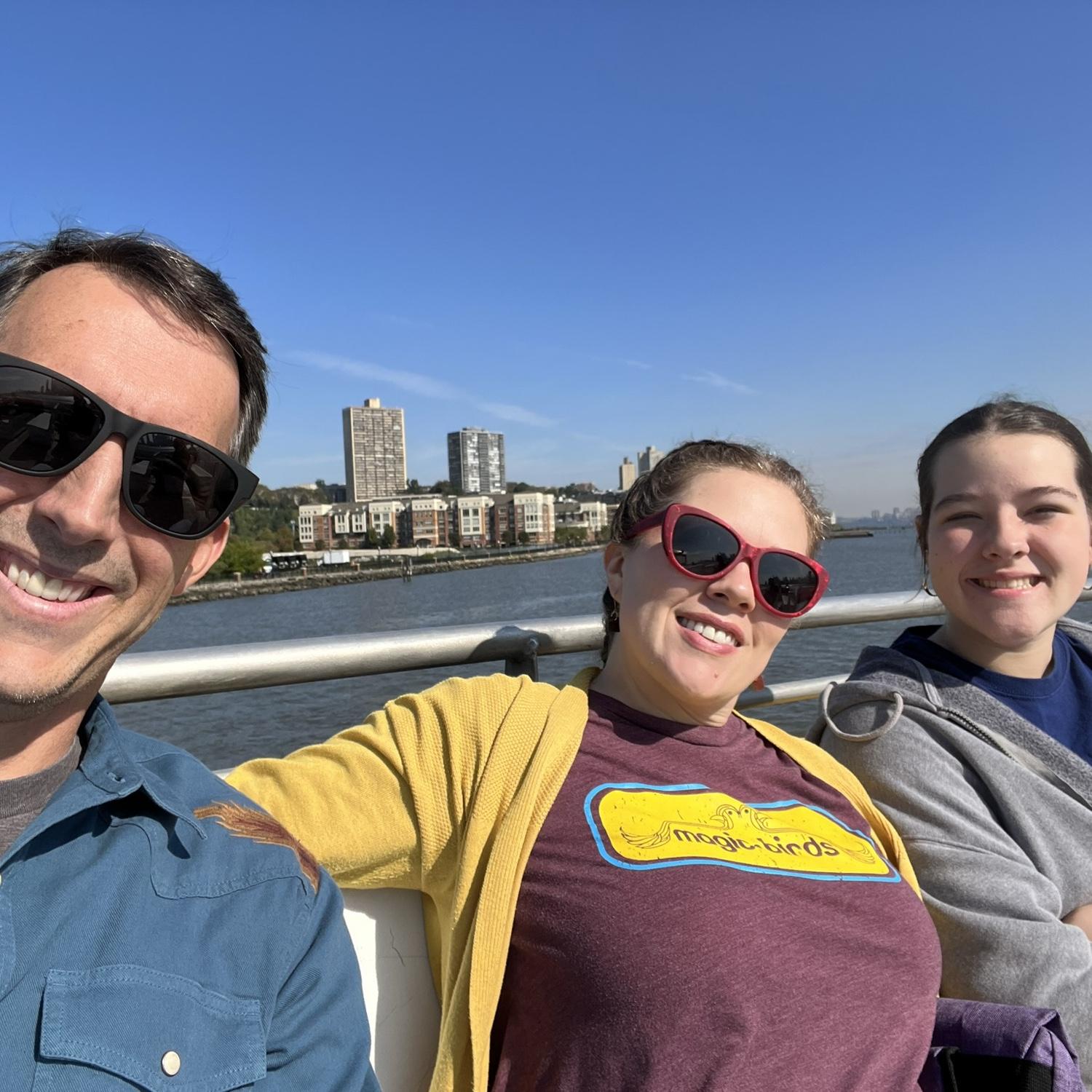 Ada’s first trip to NYC!