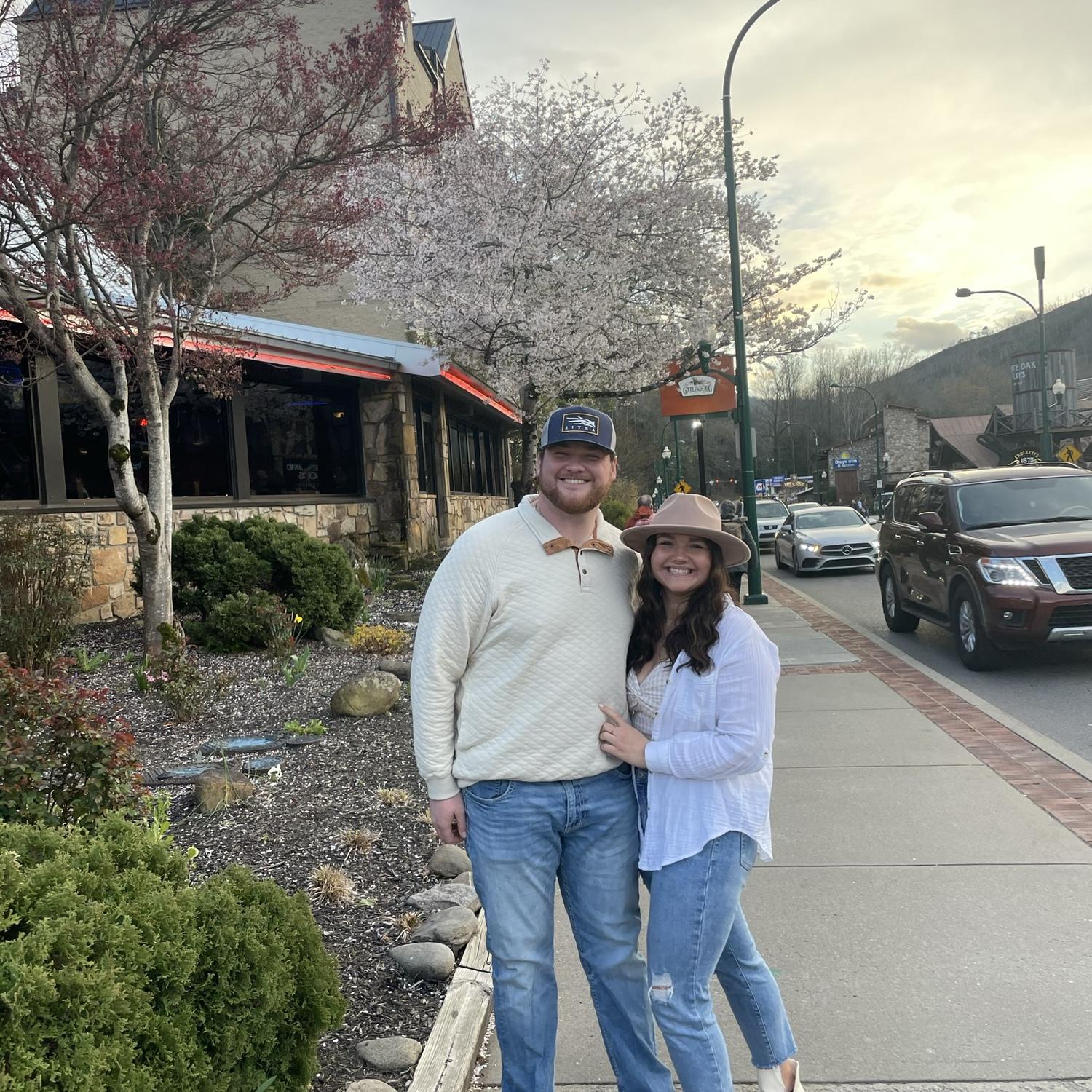 road trip to Gatlinburg