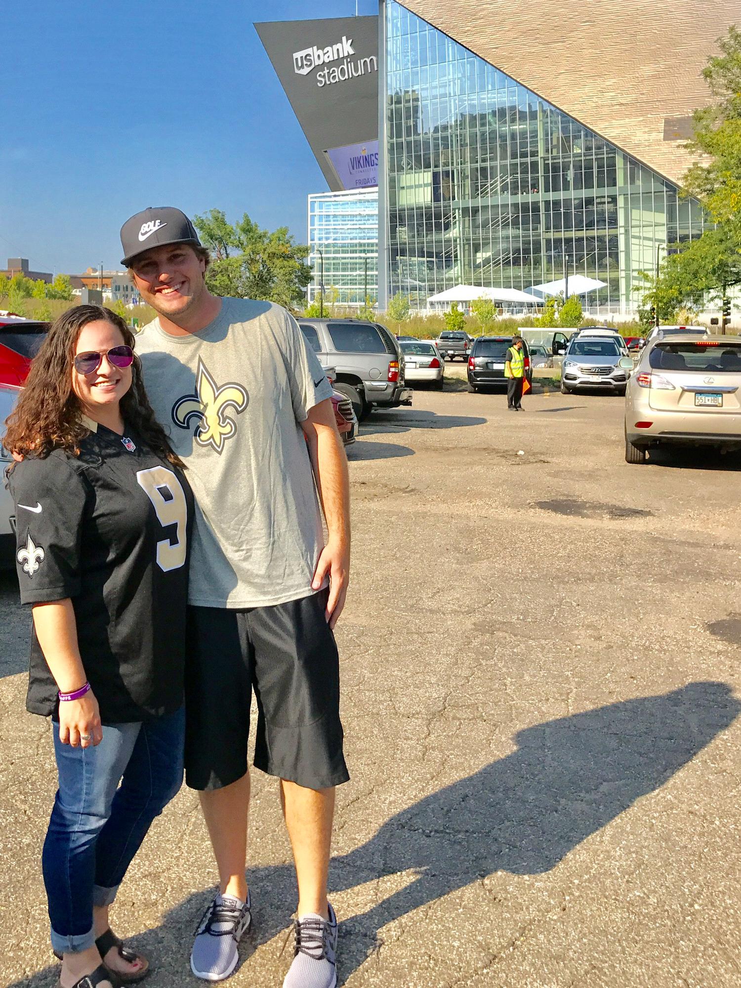 We love them Saints 🖤⚜️