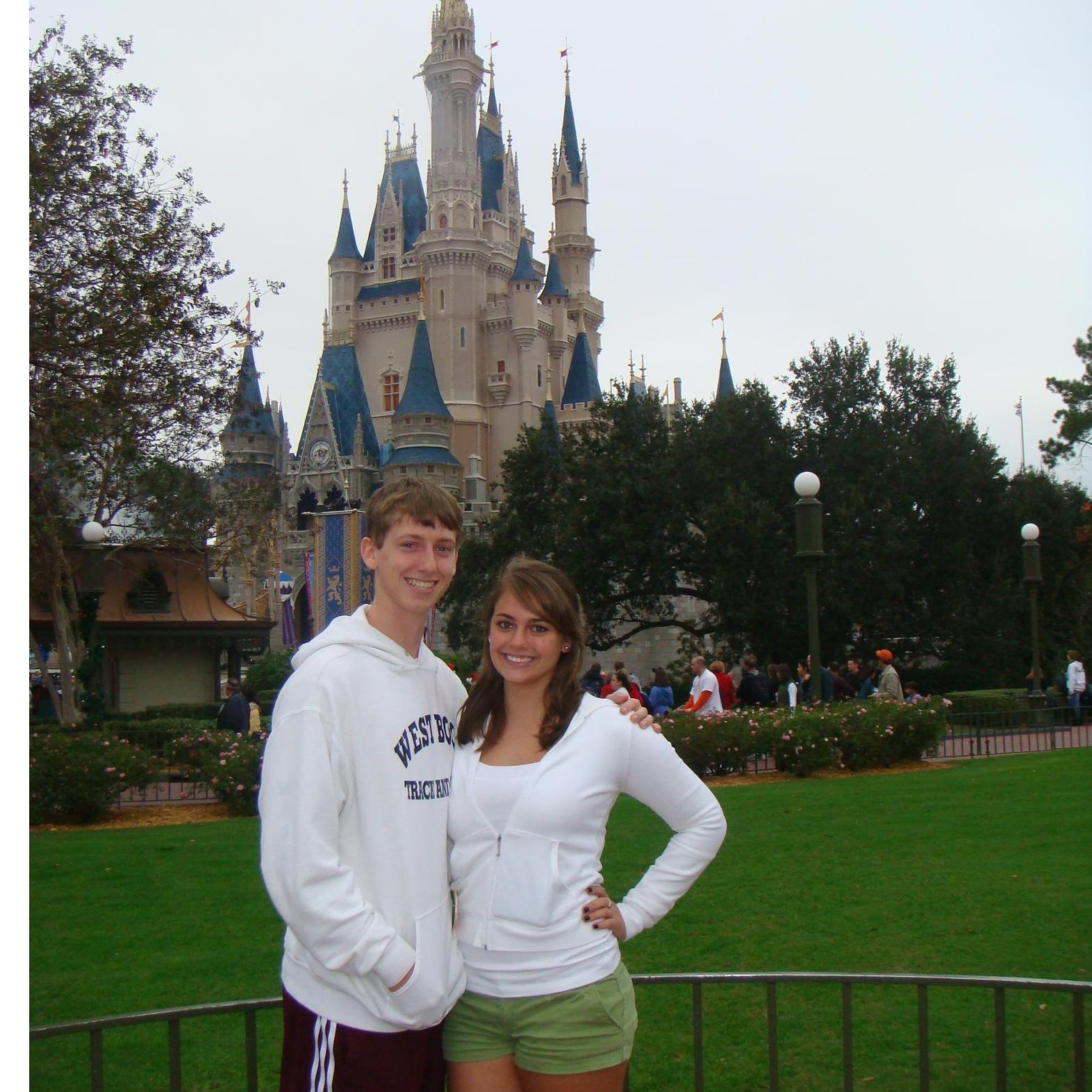 our first "vacation" together to Magic Kingdom