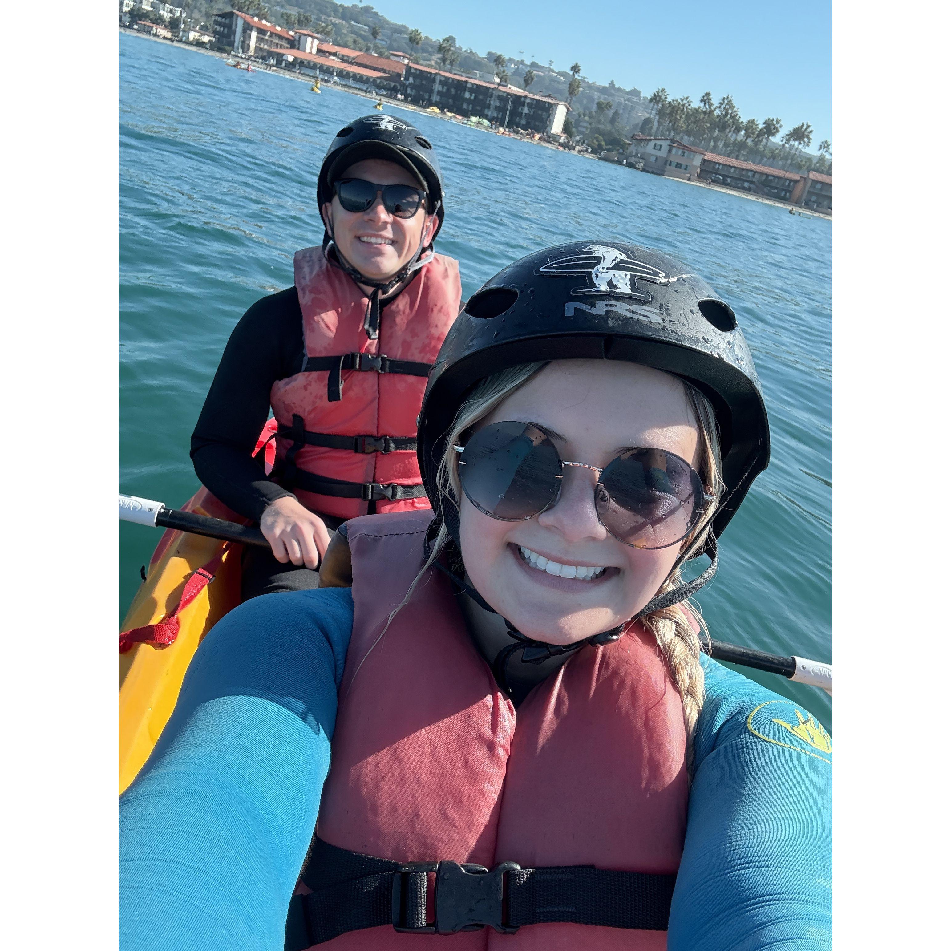 Whale Watching in San Diego!