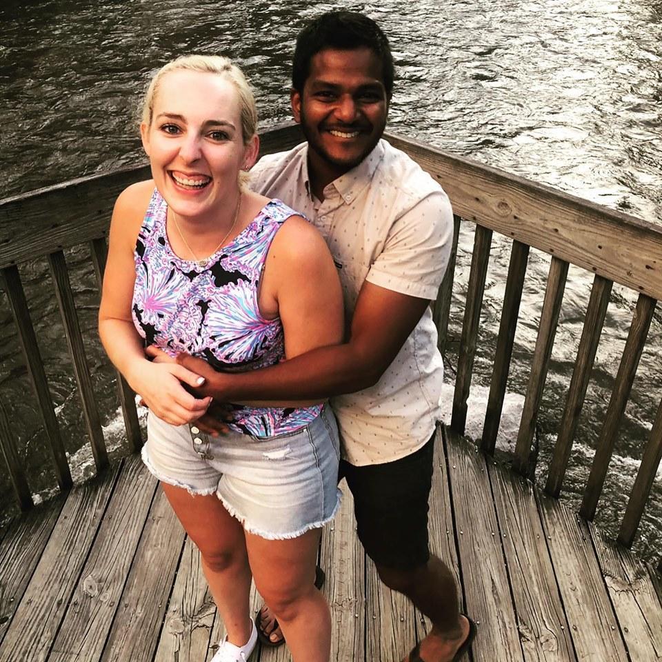 She said yes!