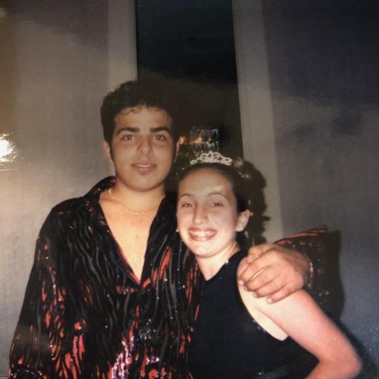 Homecoming. Junior year in high school.