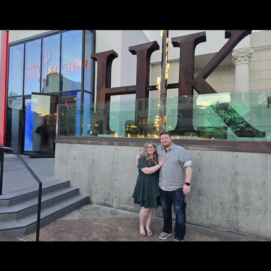 Hell's Kitchen in Las Vegas March 2025