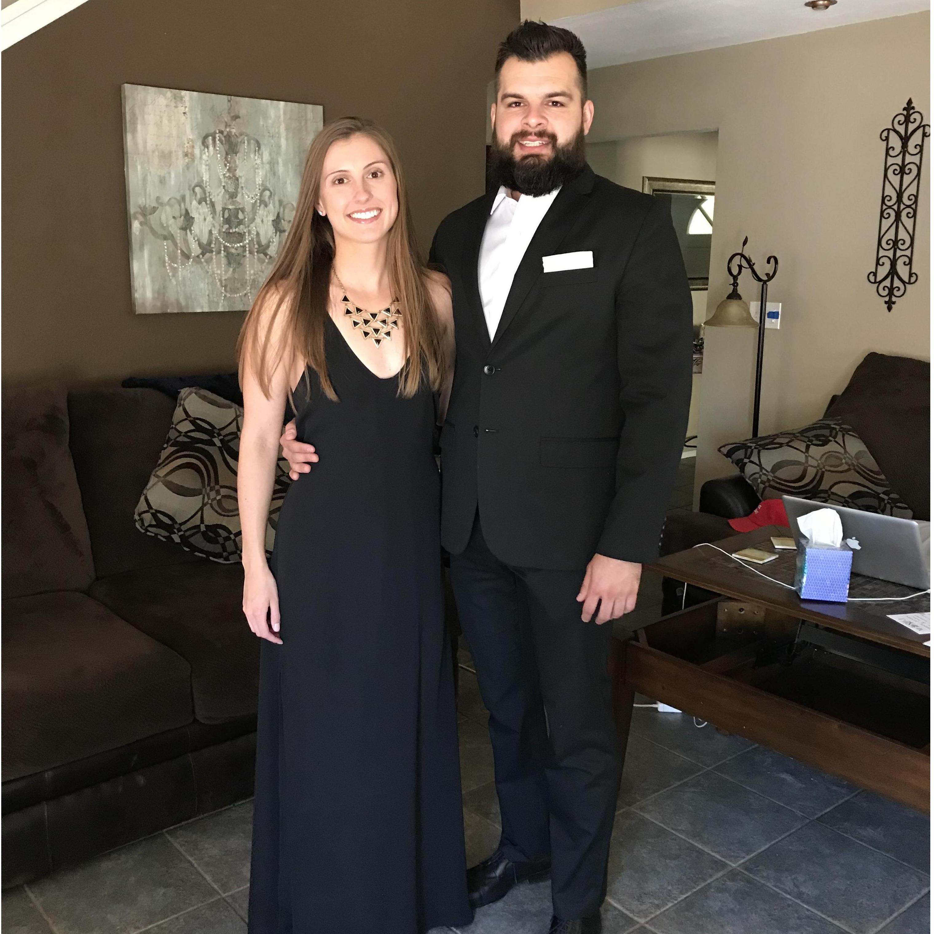We attended our first wedding in Tollhouse!
