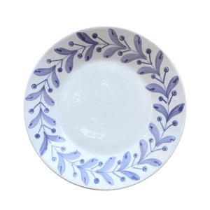 Anna Lilac Dessert Plate