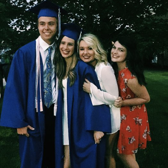 High School Graduation with some of our dearest friends!