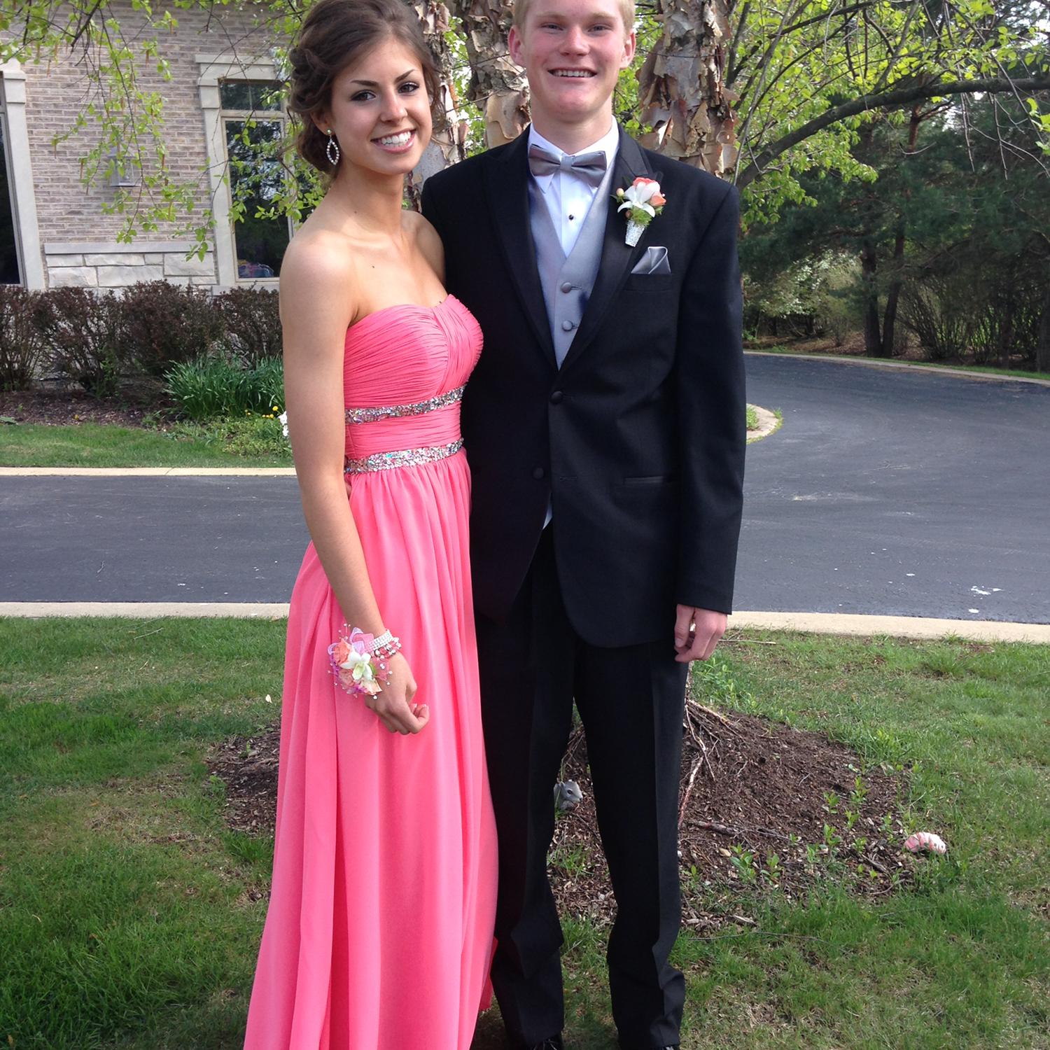 Junior year prom 2014