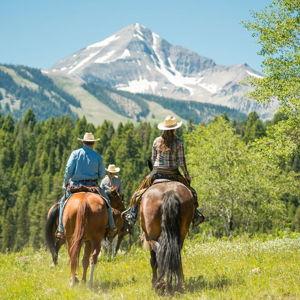 Horseback Riding On Our Honeymoon