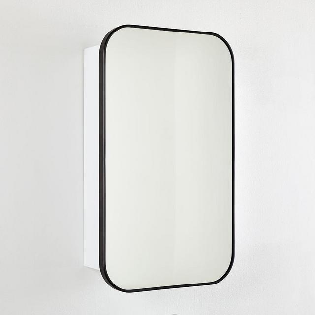 Seamless Medicine Cabinet, Dark Bronze