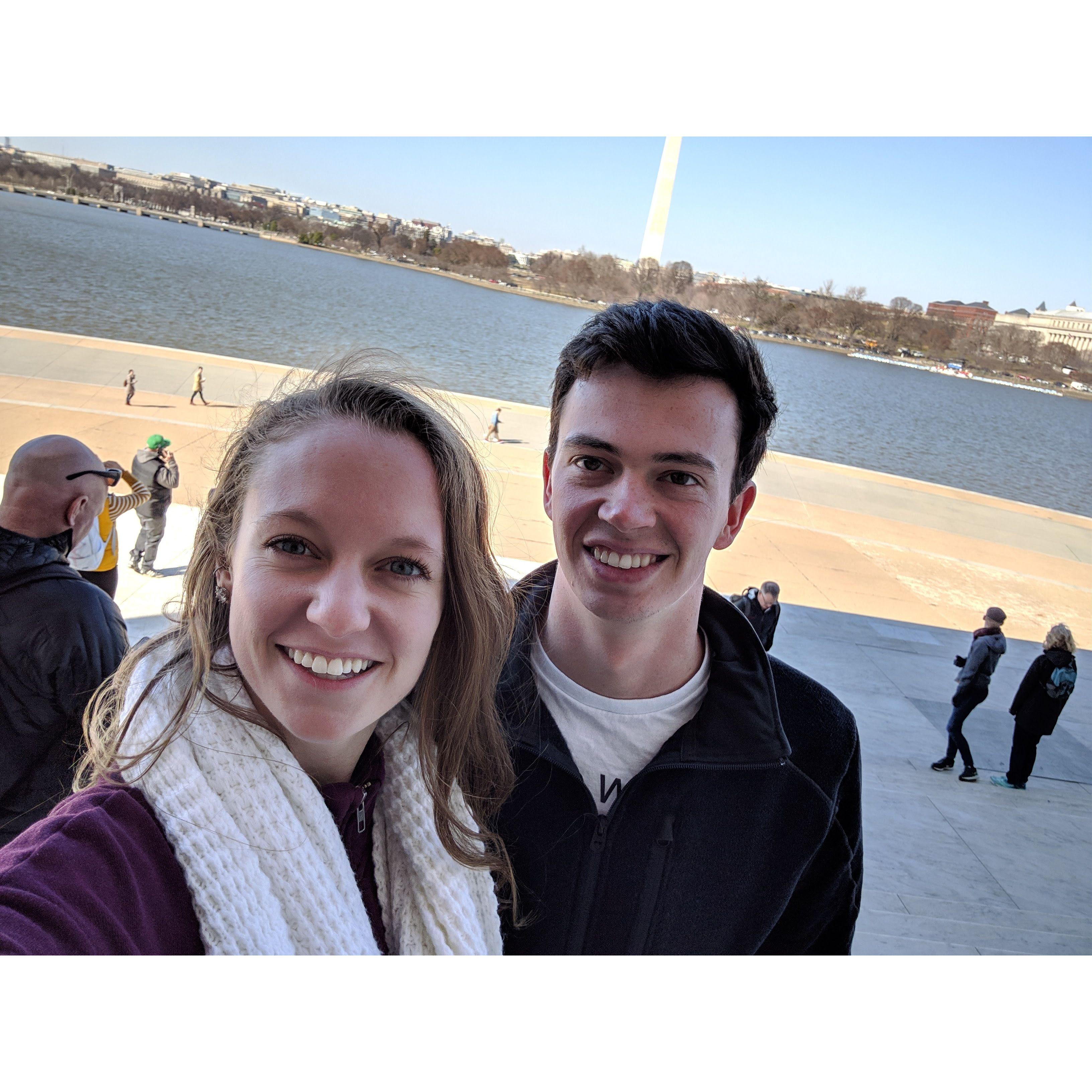 We took a trip to DC.
