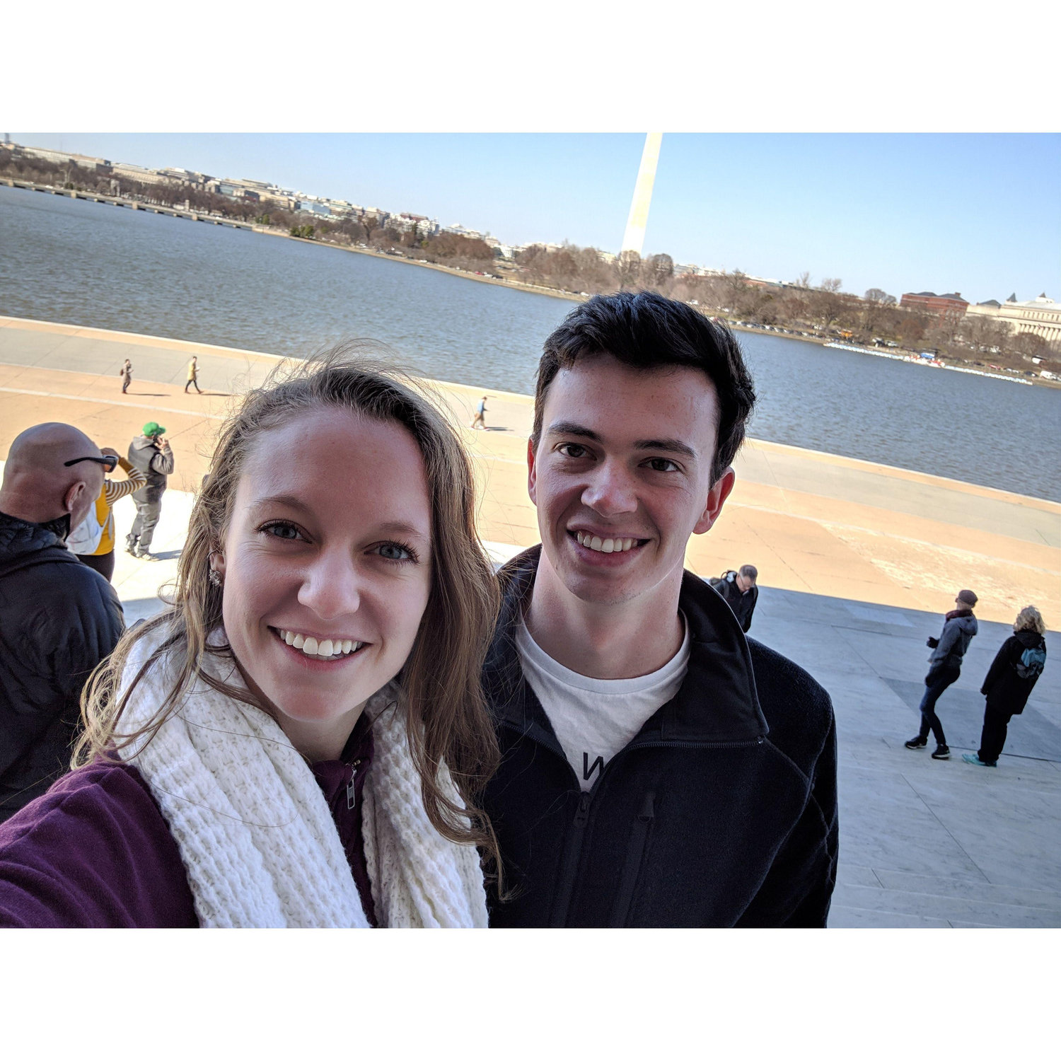 We took a trip to DC.