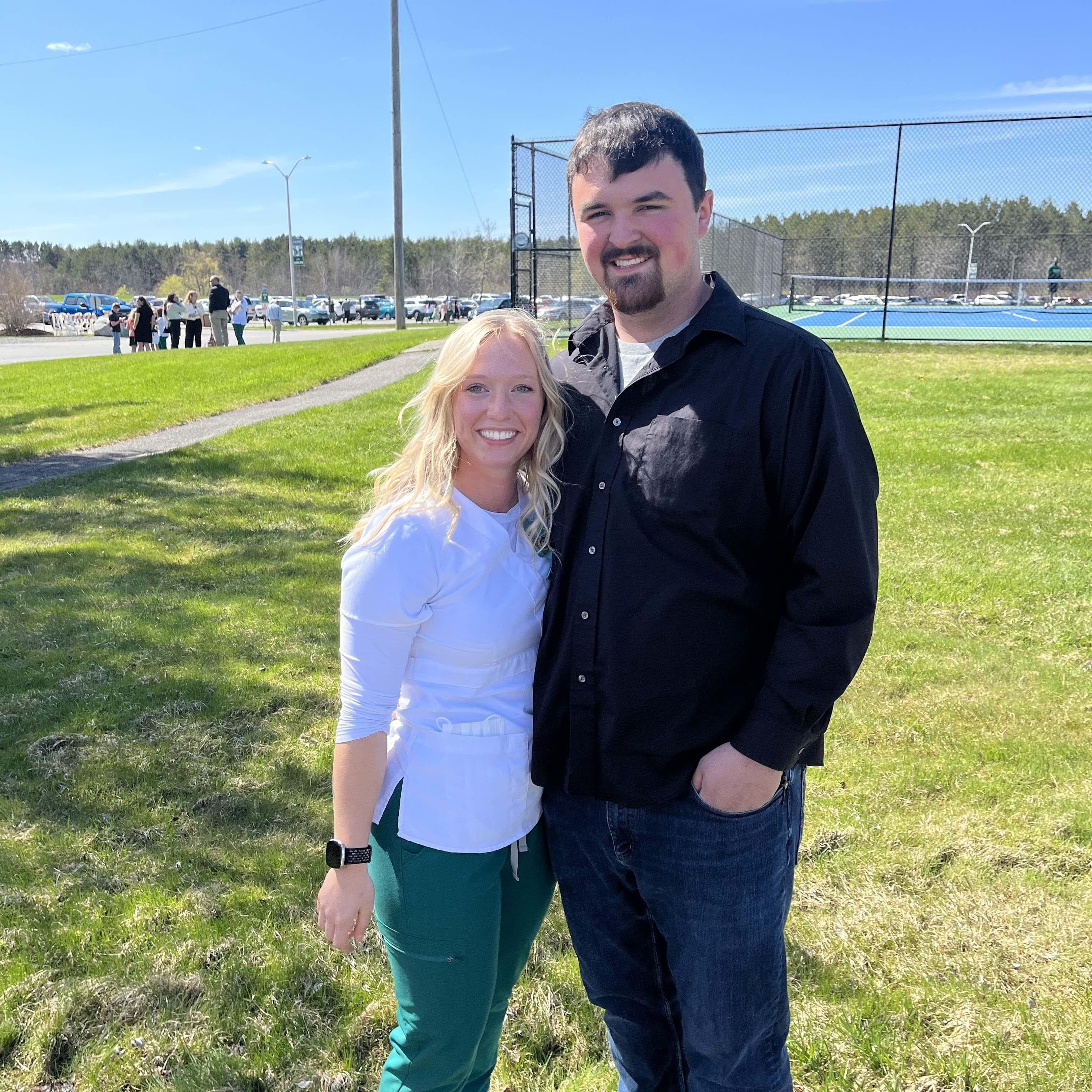 Kate's Nursing Pinning