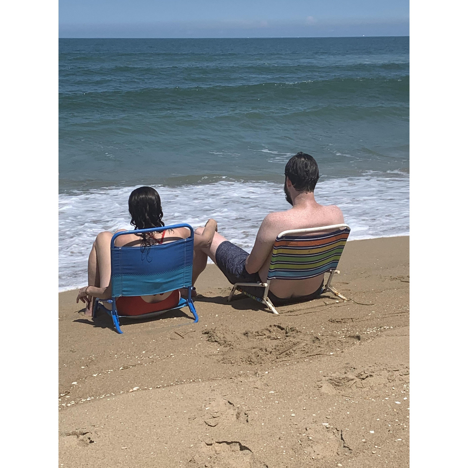 Our first trip to Virginia Beach together