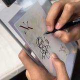 วาดรูปลายเส้น (Live Drawing)