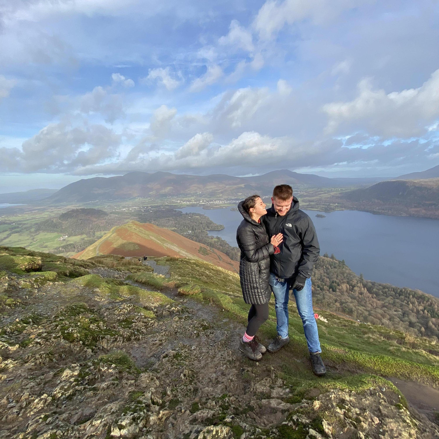 Keswick, England
01/08/2020
While exploring the Lake District in the north of England we hiked Cat Bells! Keswick is a rural town Ryan and his family visit regularly to caravan & explore nature.