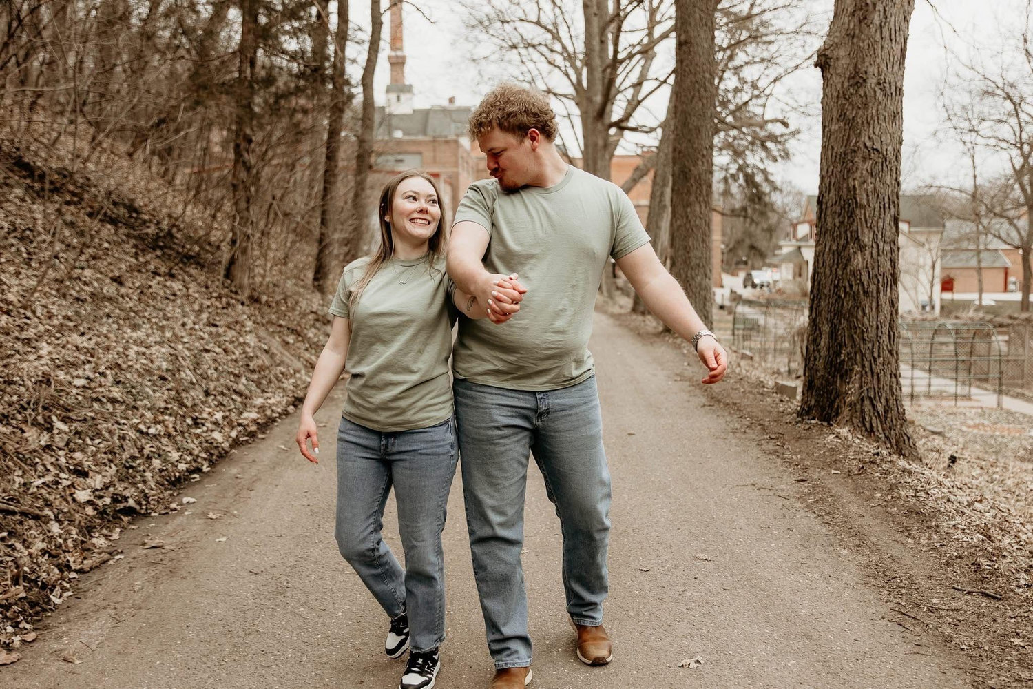 The Wedding Website of Hanna Flowers and Luke Mages