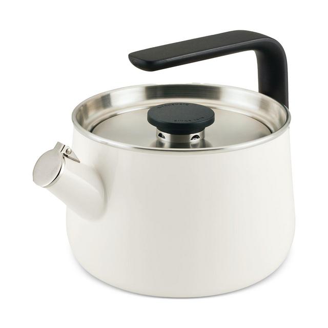 KitchenAid Enamel-on-Steel Induction Teakettle, 2 Quart