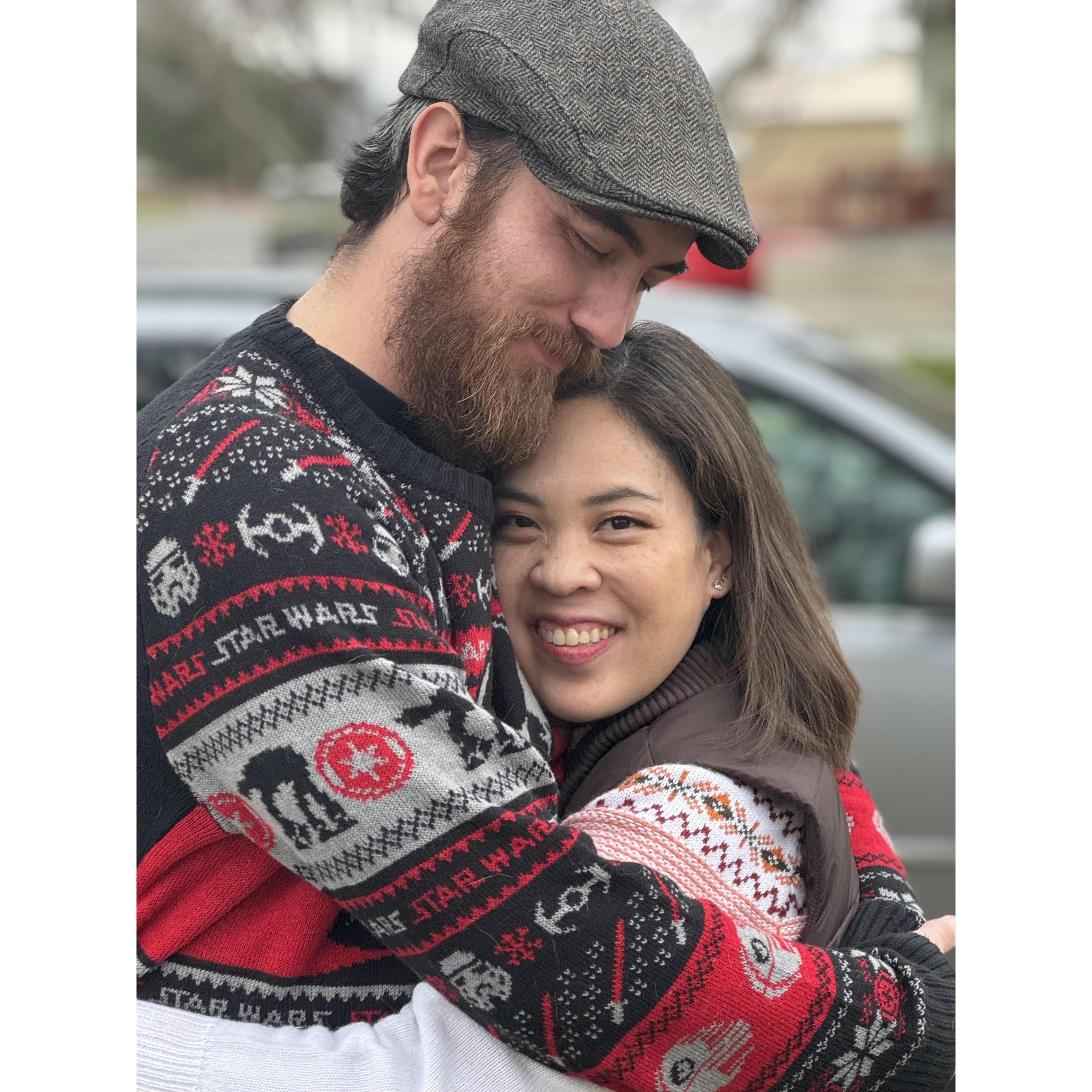 First Christmas together