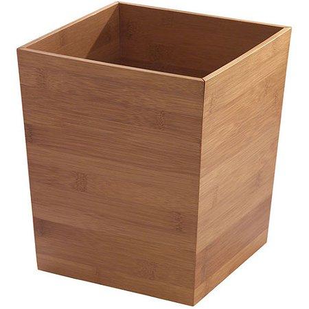 Bamboo Wastebasket